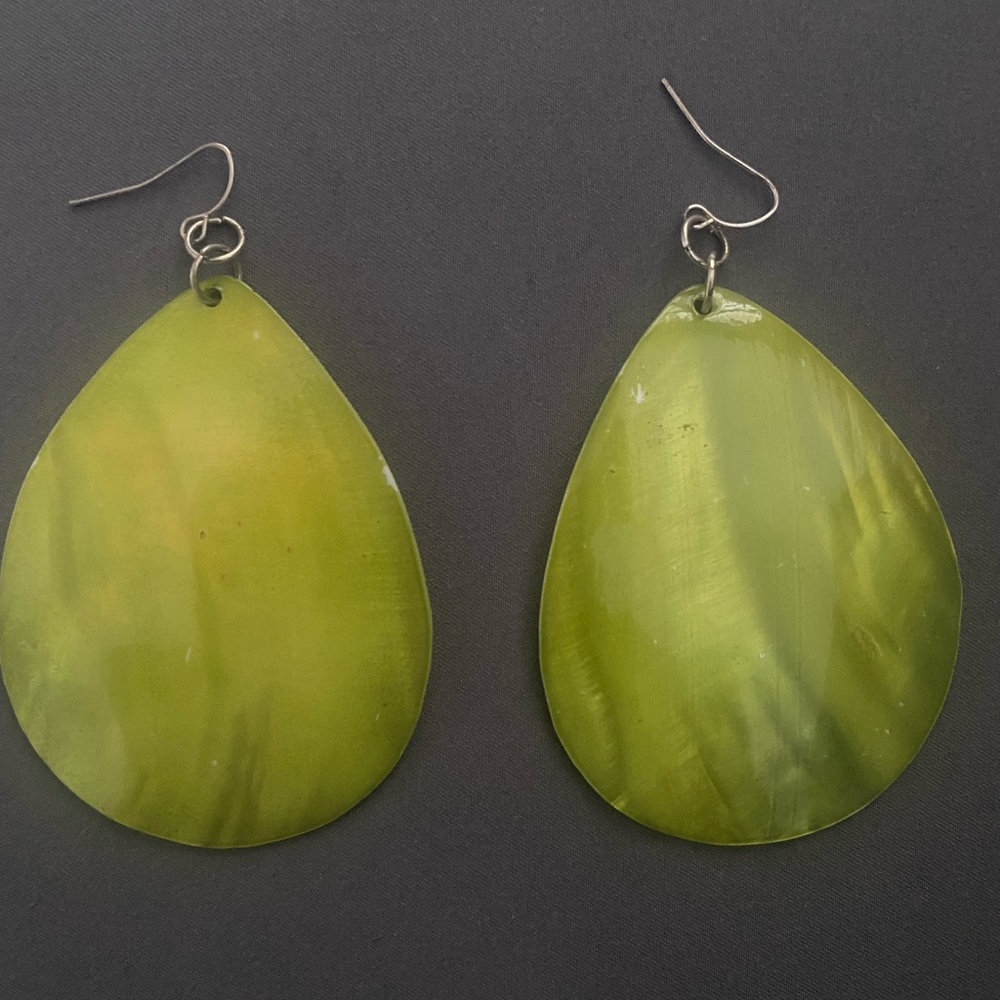 Like Geeen Drop Shell Earrings